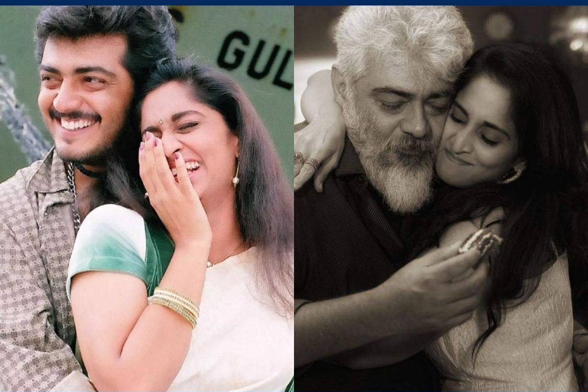 23 வருடங்கள்.. காதல் வாழ்க்கையை ரொமாண்டிக்காக சொன்ன ஷாலினி!