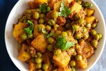 சுவையான, காரசாரமான உருளைக்கிழங்கு பட்டாணி ரெசிபி!