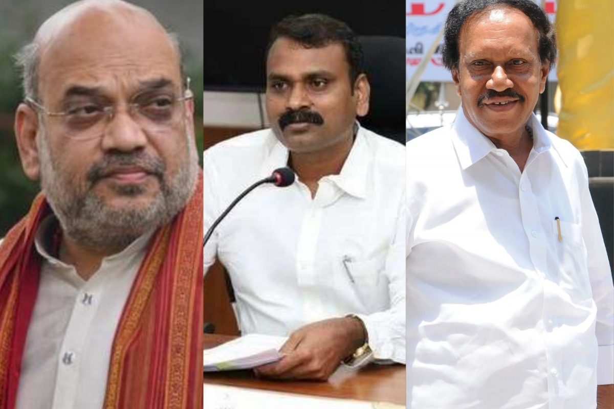 அமித் ஷாவை தனித்தனியே சந்தித்த தம்பிதுரை, எல்.முருகன்