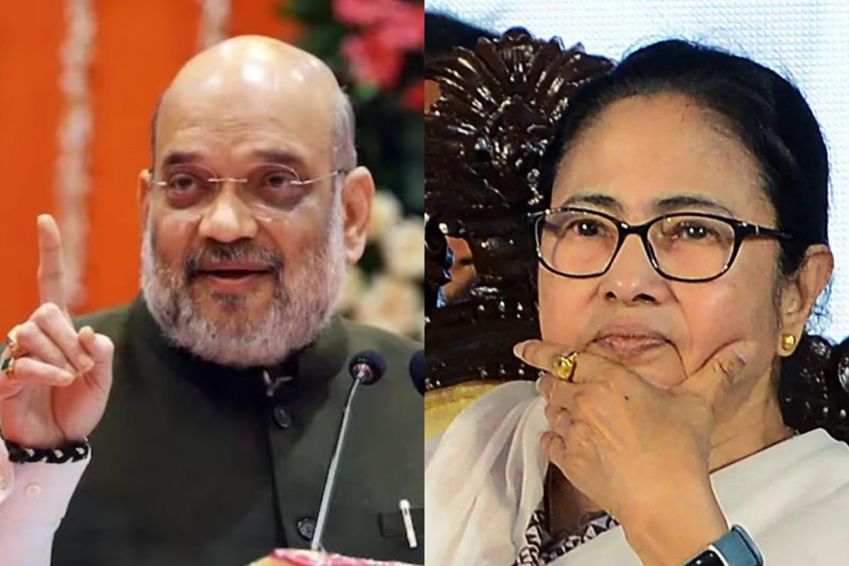 மம்தா பானர்ஜி ஆட்சி நீடிக்காது... அமித்ஷா