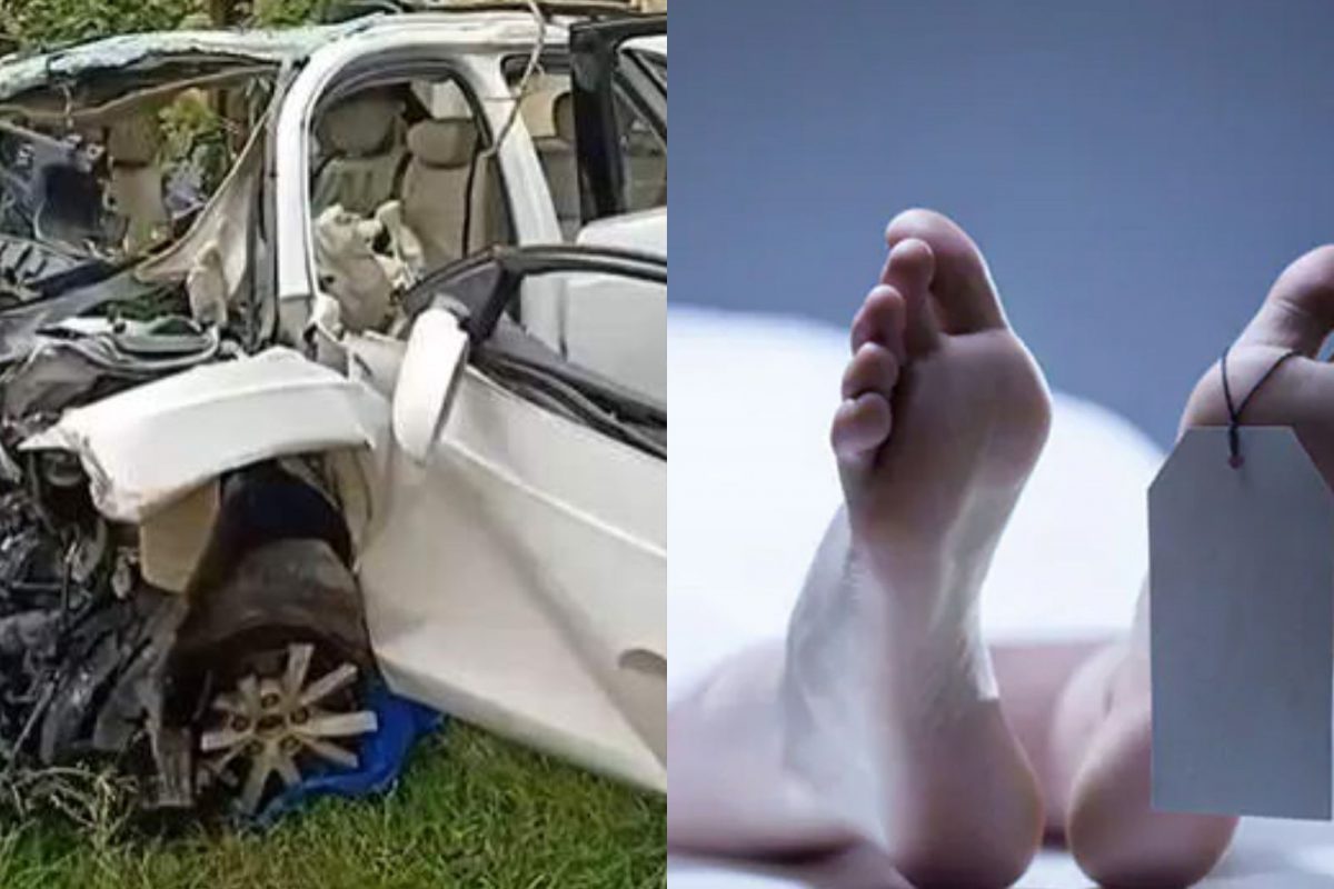 திருப்பதி அருகே கார் விபத்தில் தம்பதி பலி