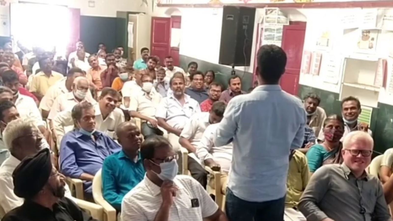 ஆர்.டி.ஐ. பயன்படுத்துவது எப்படி? கோவையில் பயிற்சி வகுப்பு!