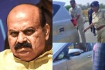 முதல்வர் காரை நிறுத்தி சோதனை.. பறக்கும் படை அதிரடி..!