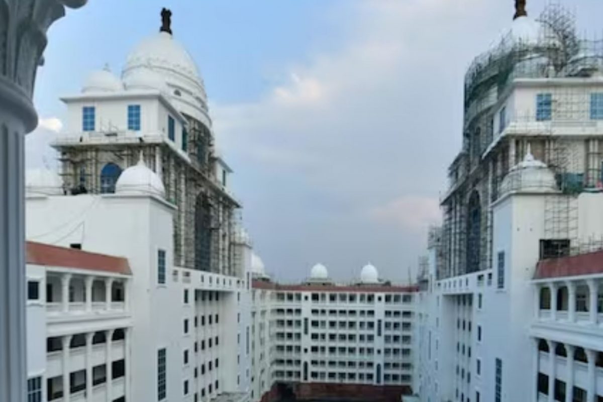 தெலுங்கானா தலைமை செயலக கட்டிடம்