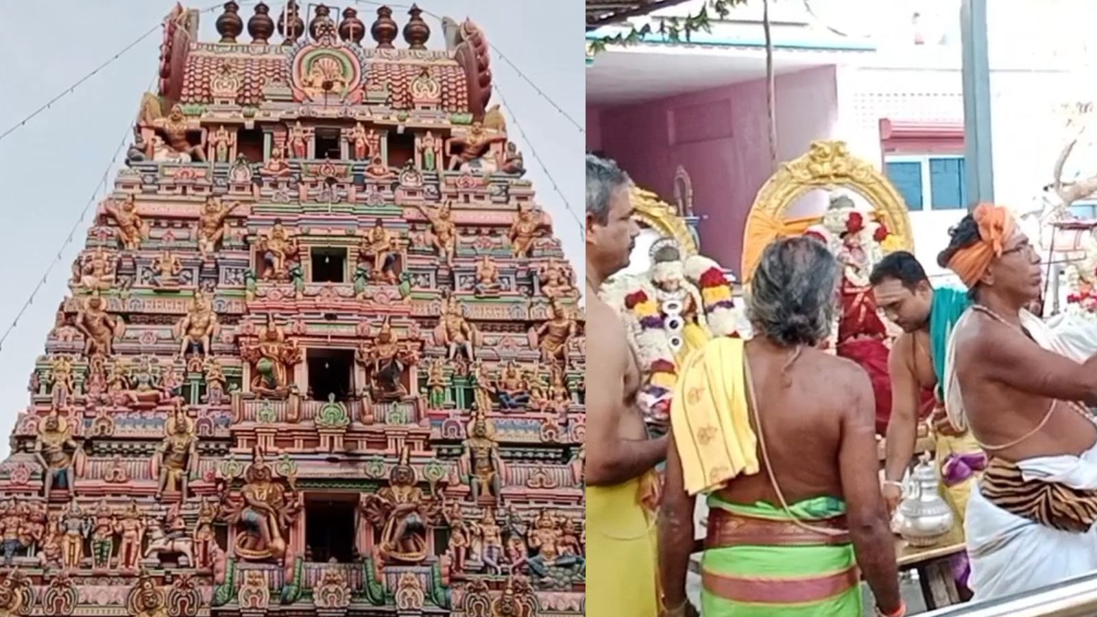 அச்சிறுப்பாக்கம் ஸ்ரீஆட்சீஸ்வரர் கோவிலில் சித்திரை திருவிழா கொடியேற்றம்!