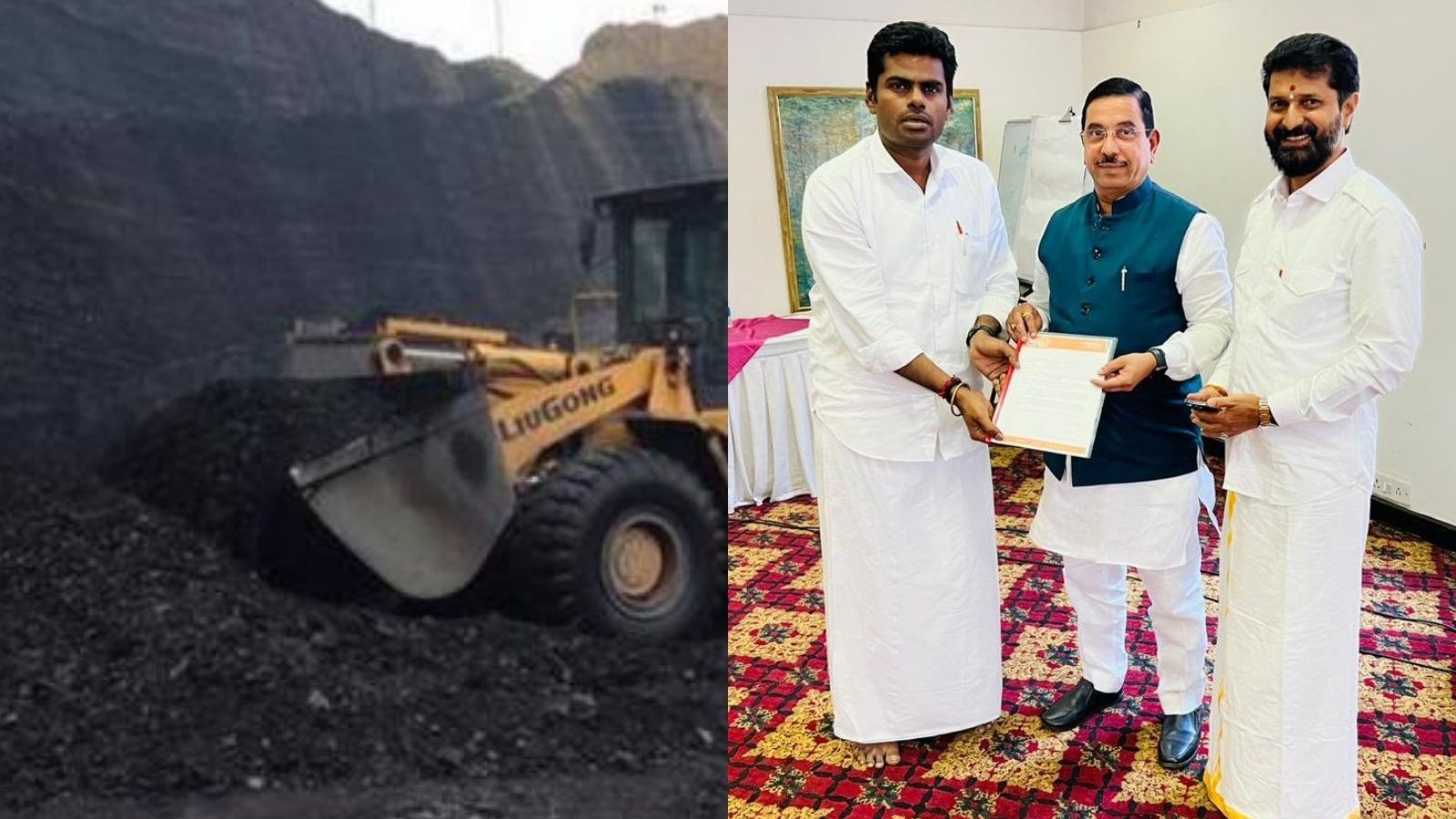 “மத்திய அரசின் நிலக்கரி சுரங்க ஏலம்... டெல்டா பகுதிகள் நீக்கம்...” - அண்ணாமலை சொன்ன தகவல்..!