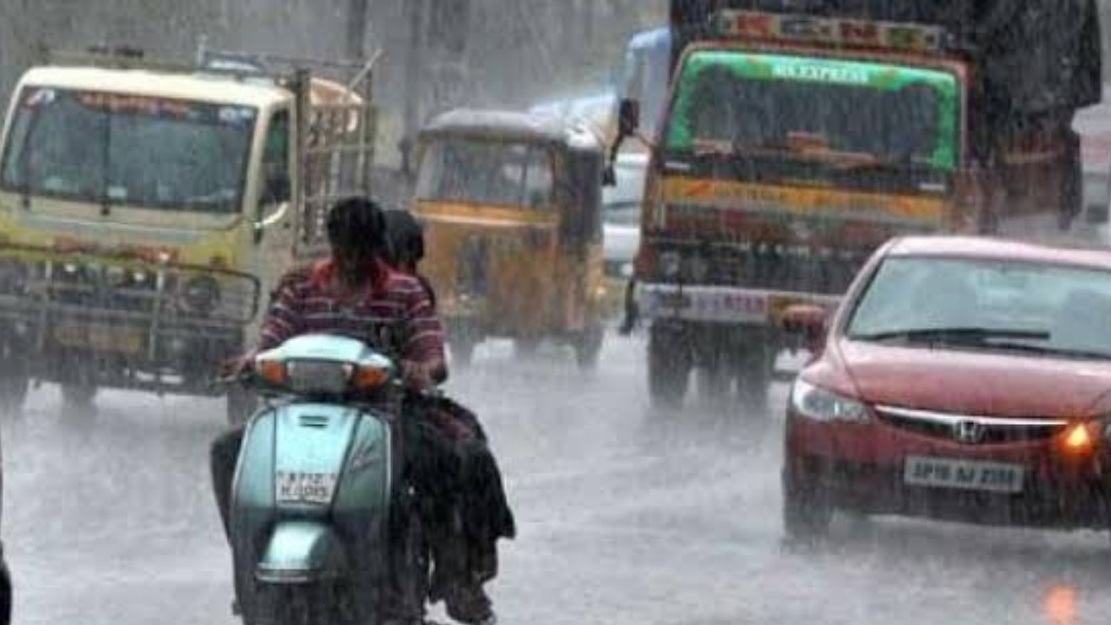 13 மாவட்டங்களில் இன்று கனமழைக்கு வாய்ப்பு- வானிலை ஆய்வு மையம் எச்சரிக்கை