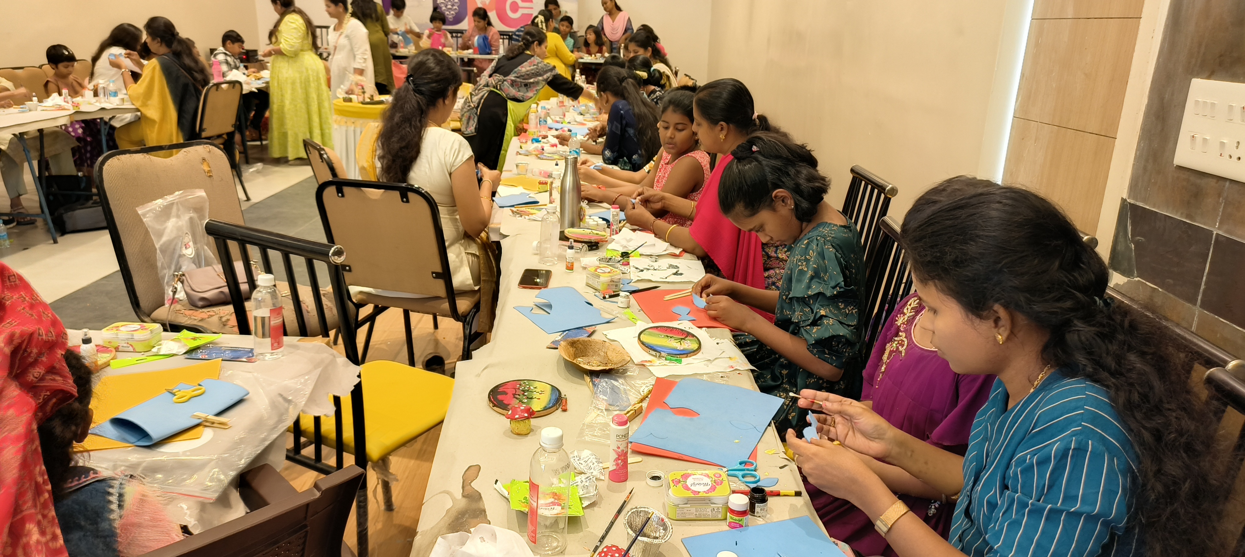  இந்த அமைப்பு முறையாக பதிவு செய்யப்பட்டு பல்வேறு விதமான நிகழ்வுகளை நடத்த உள்ளது எனவும் கூறுகின்றனர் இந்த அமைப்பை சேர்ந்த மோனிஷா மனோஜ் குமார், நிகிதா ஈஸ்வர், ஸ்ரீ வைஷ்ணவி விவேக், பிரியதர்ஷினி, வீனா ஆனந்த் என்பவர்கள்.