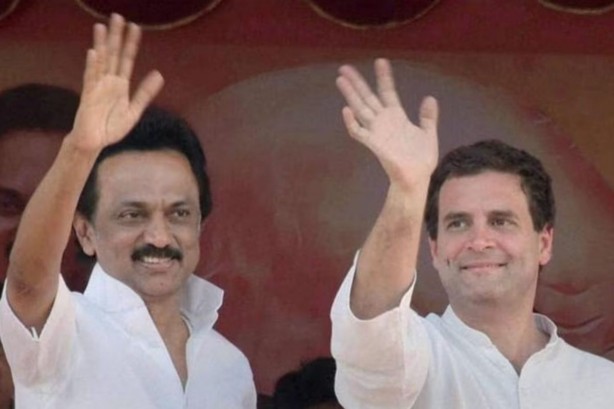 காங்கிரஸுடன் கூட்டணியை உறுதி செய்த திமுக..!