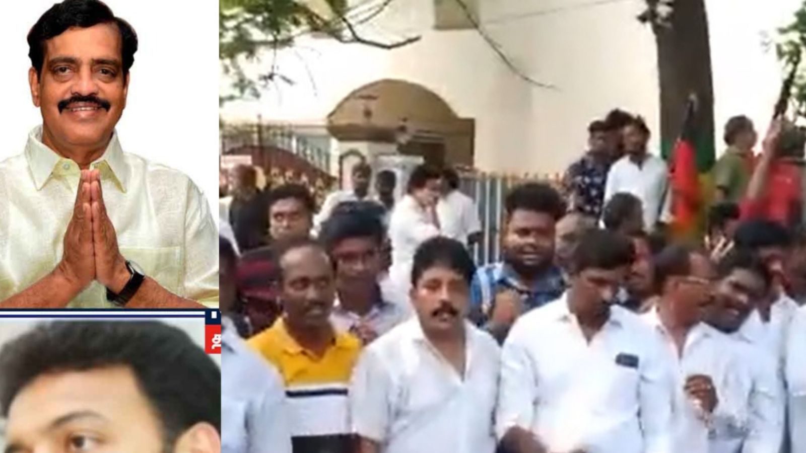 ஜி ஸ்கொயர் விவகாரம்.. தி.மு.க எம்எல்ஏ வீட்டில் சோதனை... சாலை மறியலில் ஈடுபட்ட திமுகவினர்