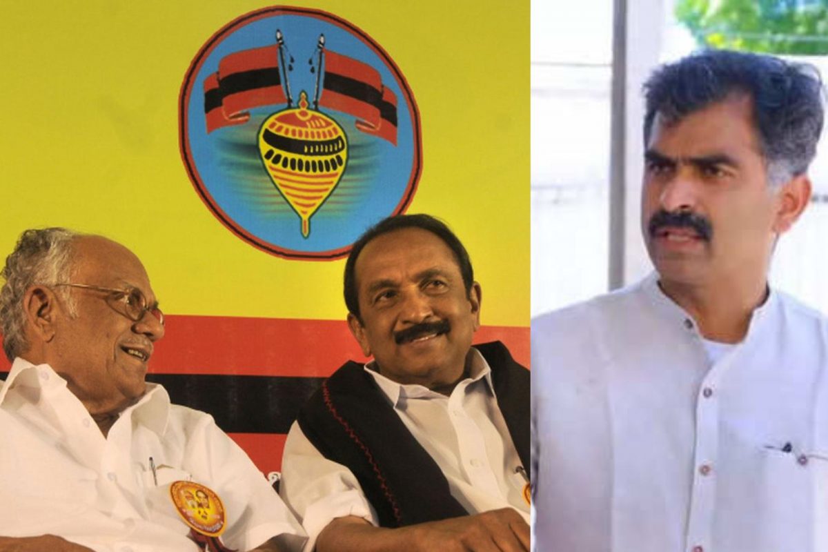 துரை வைகோவுக்கு பதில் கூறமுடியாது.. துரைசாமி காட்டம்