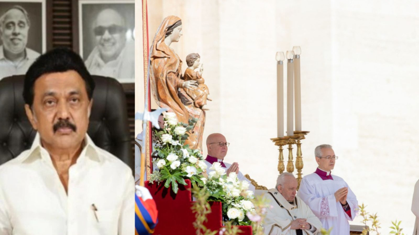 உலகம் முழுவதும் ஈஸ்டர் கொண்டாட்டம் கோலாகலம்- முதல்வர் மு.க.ஸ்டாலின் வாழ்த்து
