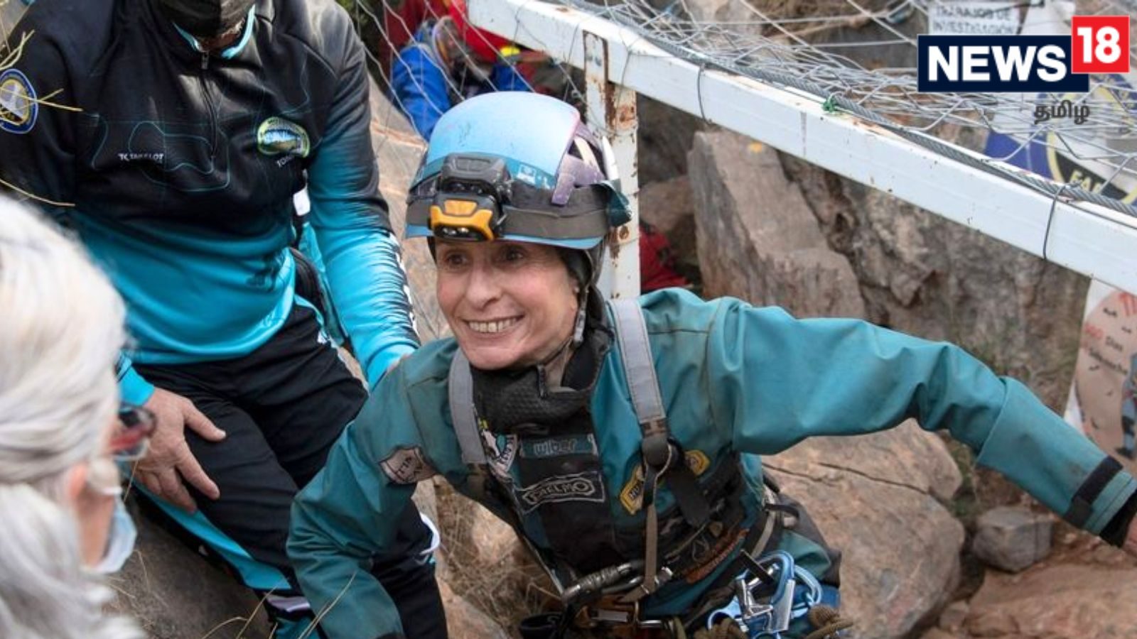 500 நாட்கள் மனித தொடர்பே இல்லாமல் குகைக்குள் வாழ்ந்த 50 வயது பெண்மணி!