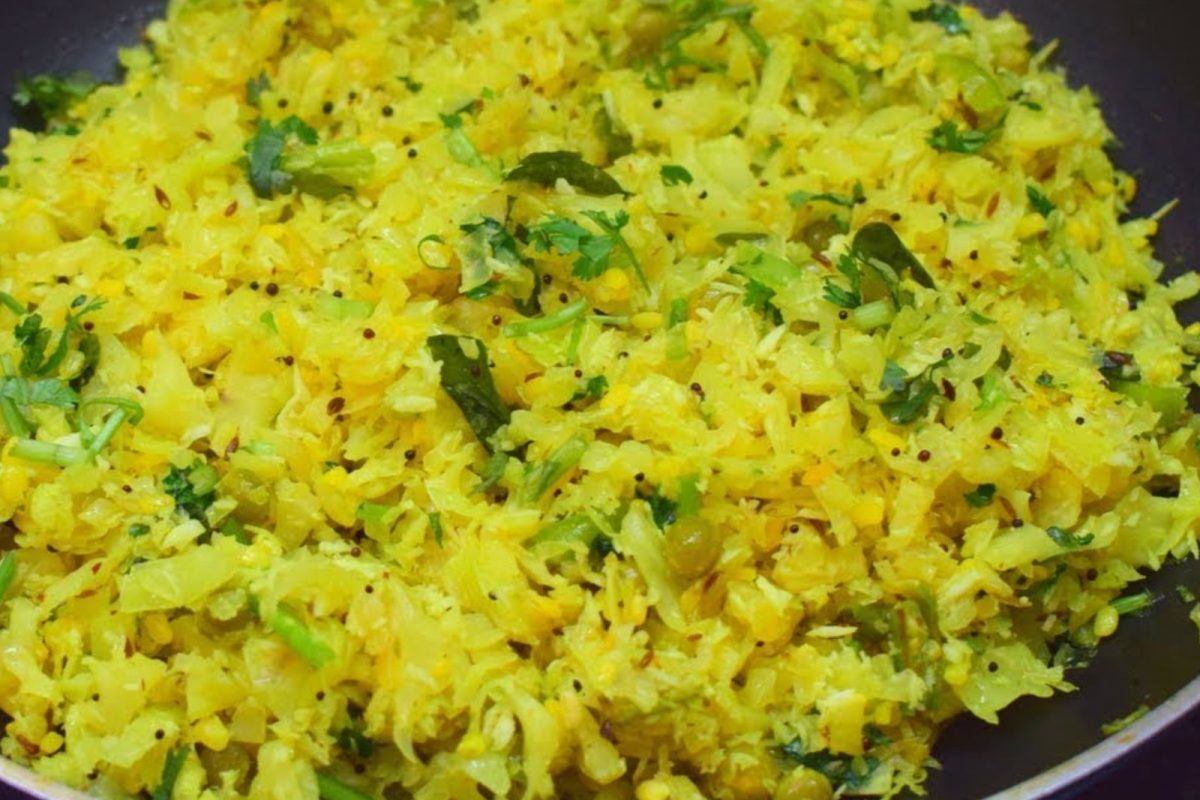 முட்டைகோஸ் பொரியல்