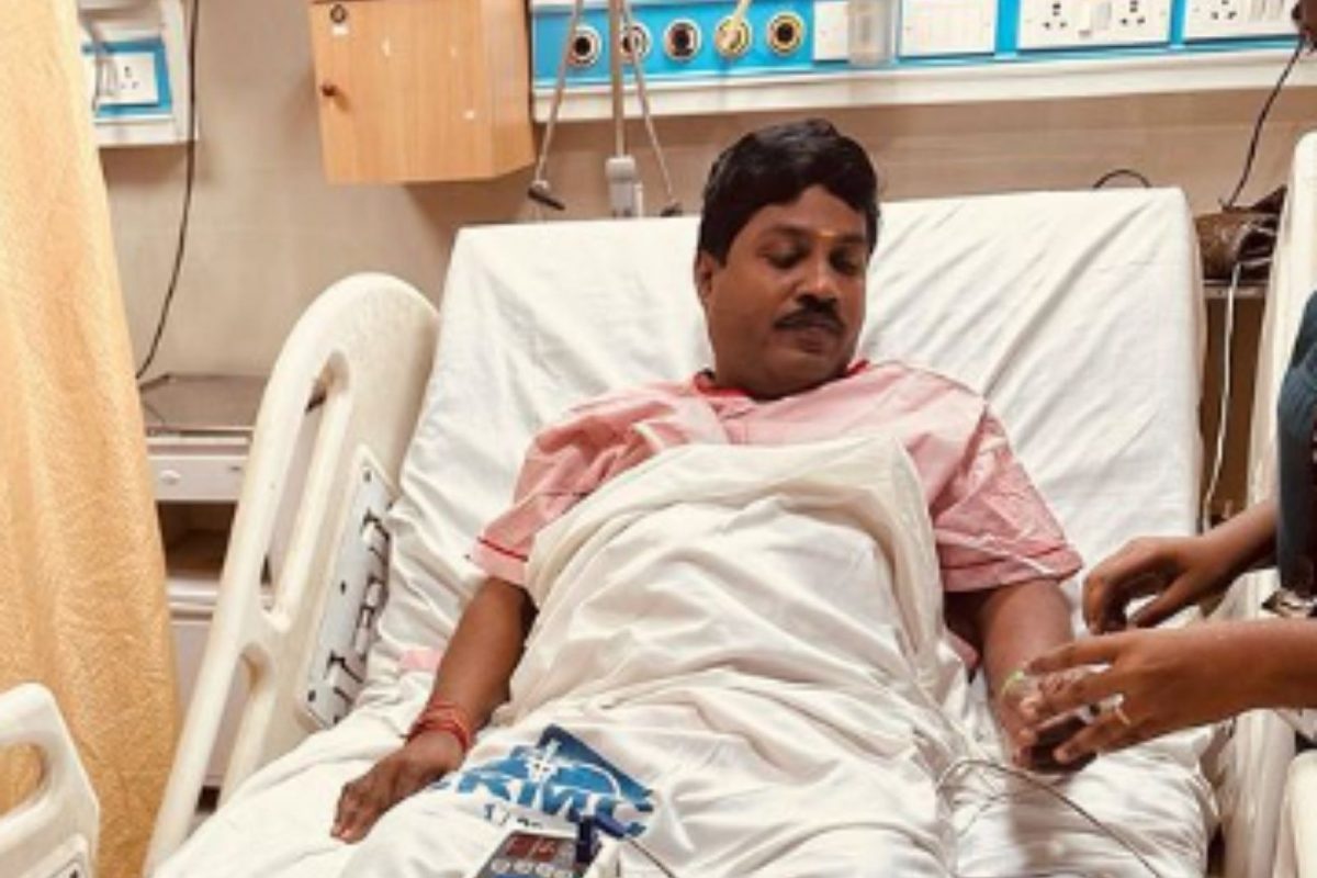 ஜி.பி.முத்துவுக்கு திடீர் உடல்நலக்குறைவு.. மருத்துவமனையில் அனுமதி!
