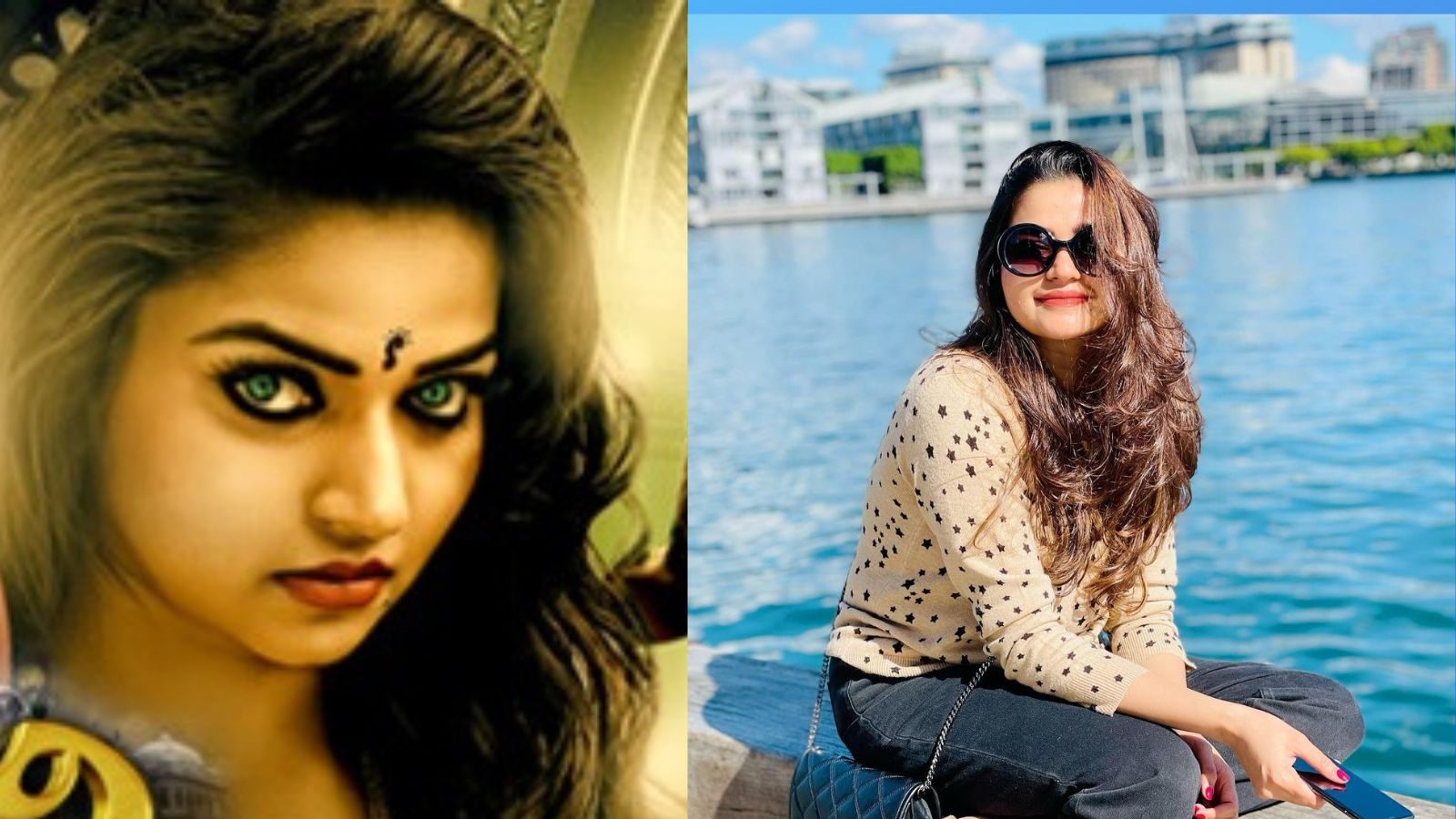 மீண்டும் சின்னத்திரையில் நந்தினி சீரியல் நடிகை நித்யா ராம்!