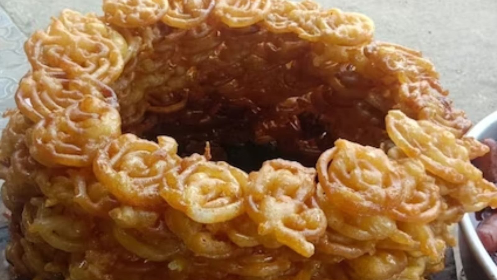 Sri Ramakrishna Dev's Beloved Jalebi & White Boondi Delight Hooghly ...