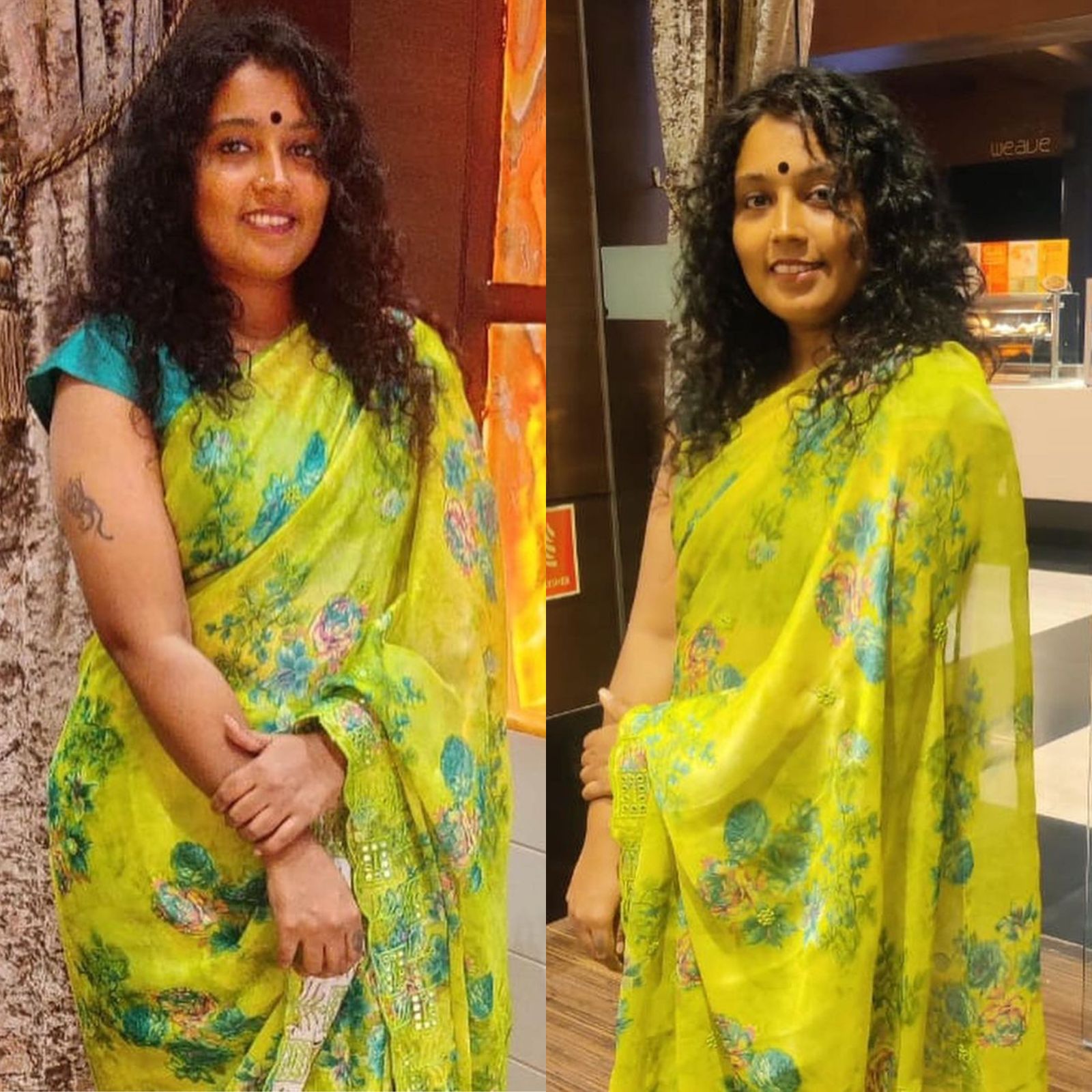  நடிகை காயத்ரி கிருஷ்ணன். (படம்: இன்ஸ்டாகிராம்)