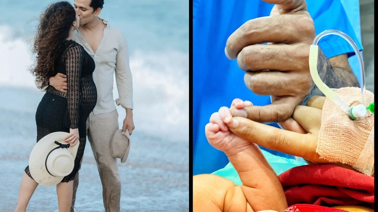 ஜான் - பூஜா தம்பதிக்கு ஆண் குழந்தை: அஜித் பட வில்லனை வாழ்த்தும் ரசிகர்கள்!