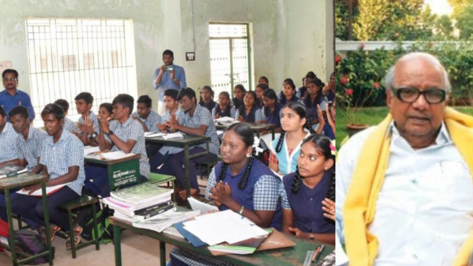 9-ம் வகுப்பு பாடப் புத்தகத்தில் கருணாநிதி குறித்த பாடம்- வரும் கல்வியாண்டு முதல் அமல்