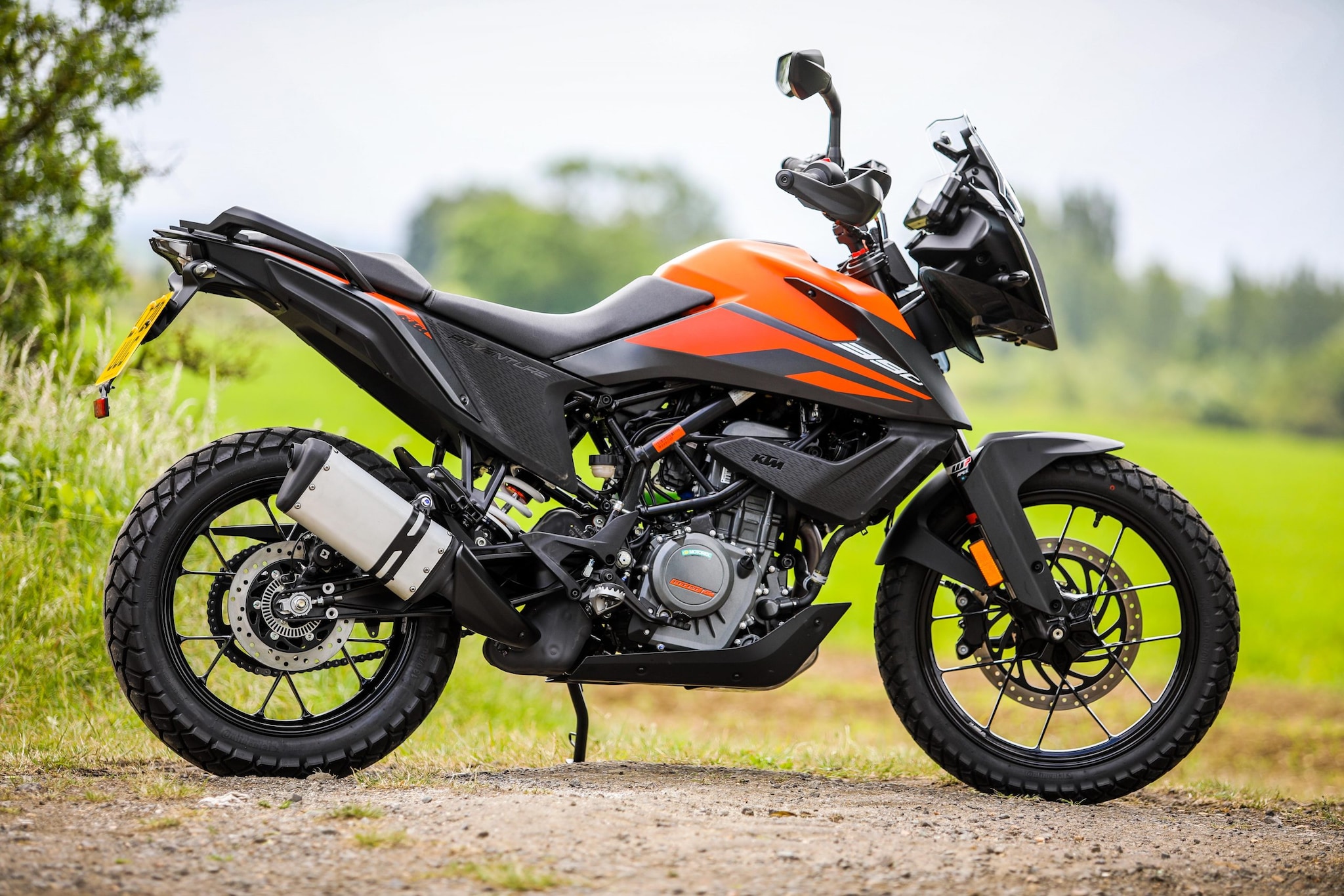 ktm 390 adventure passenger