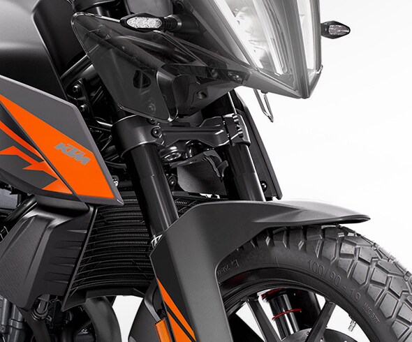 ktm 390 adventure low seat height