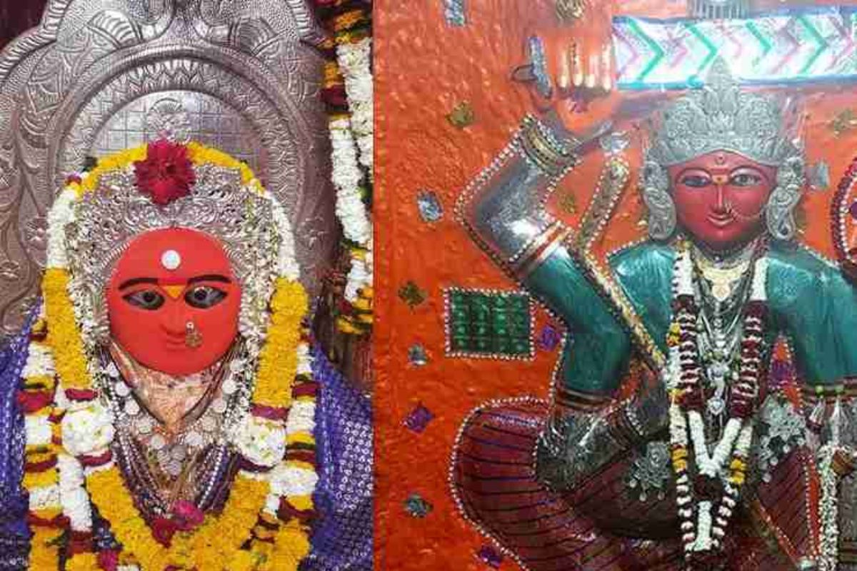  மா சாமுண்டா மற்றும் மா துல்ஜா தேவி கோயில் மத்திய பிரதேசத்தில் உள்ள தேவாஸில்( Dewas) அமைந்துள்ளது. பார்வதி தேவியின் 108 சக்திபீடங்களில் ஒன்றாக அங்கீகரிக்கப்பட்டுள்ள இந்த மலை கோவில் இருக்கும் இடத்தில் கொடூர அரக்கனை பார்வதி தேவி வதம் செய்யும்போது, தேவியின் இரத்தம் சிந்தியதாக நம்புகின்றனர். அதே போல ஒரே இடத்தில் இரண்டு அம்மன்களுக்கு இருக்கும் கோவில் இதுதான்.