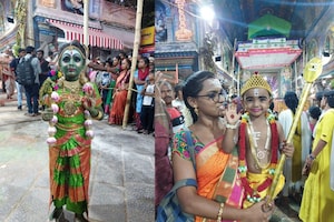 மதுரையை அழகாக்கும் குழந்தைகள்..