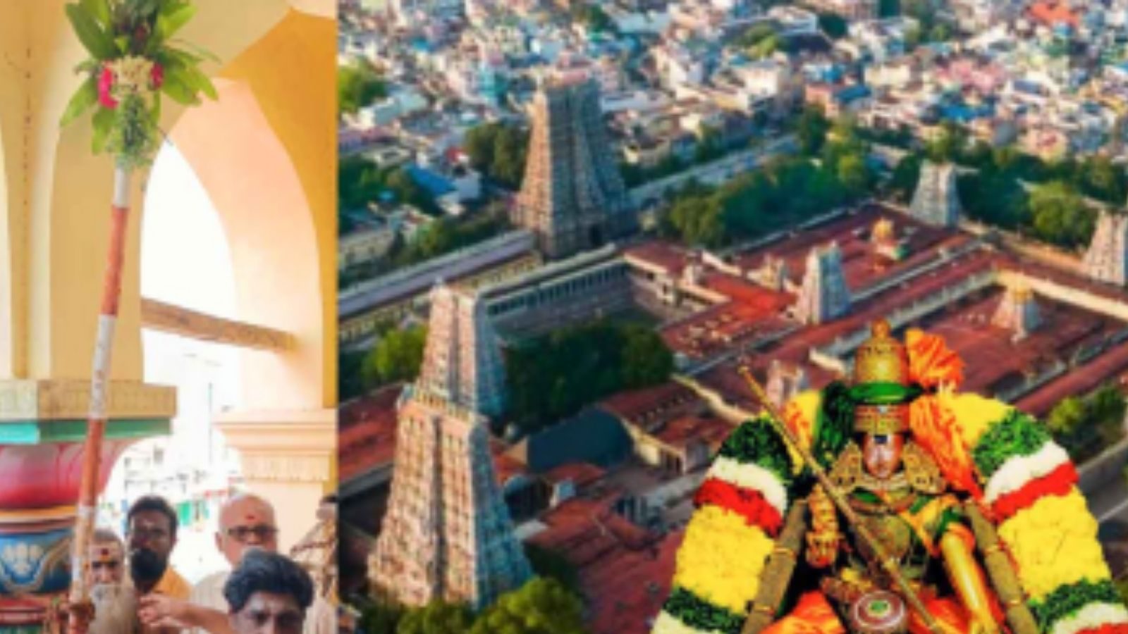 மதுரை சித்திரை திருவிழா 2023| கீழமாசி வீதியில் நடப்பட்டது முகூர்த்தக்கால்!