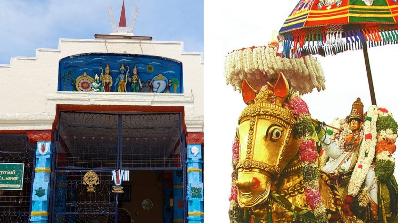 சித்திரைத் திருவிழாவிற்கு தயாராகும் ராமராயர் மண்டகப்படி.. குதூகலத்தில் மதுரை மக்கள்!