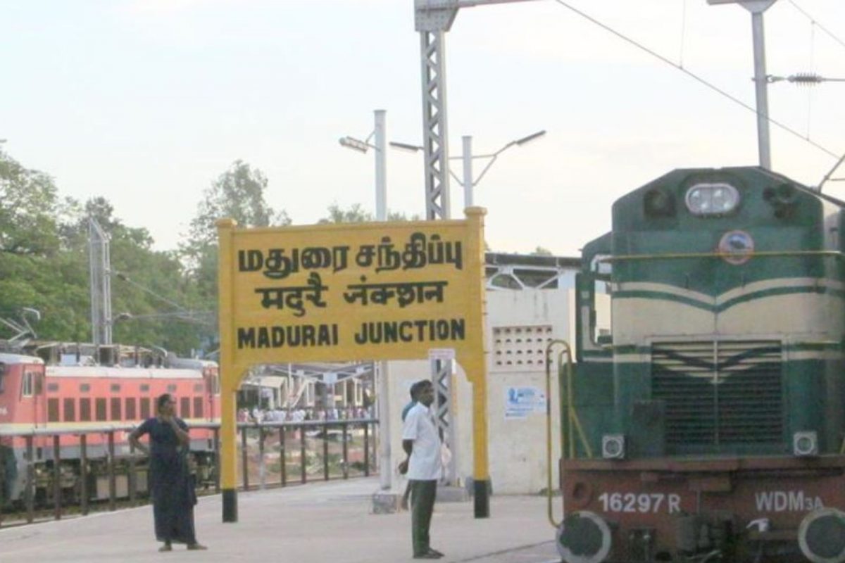 மதுரை ரயில்