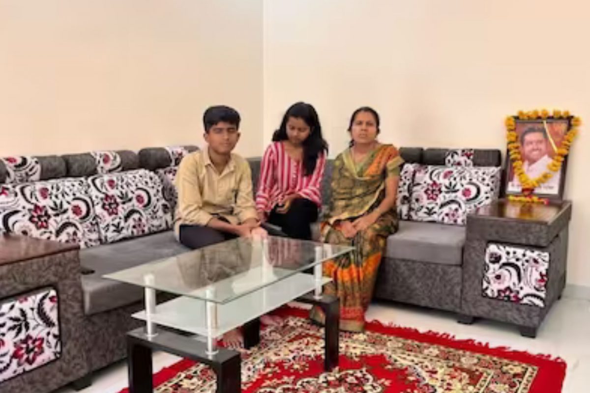 சுமந்த் ருய்கர் மனைவி மற்றும் குழந்தைகள்
