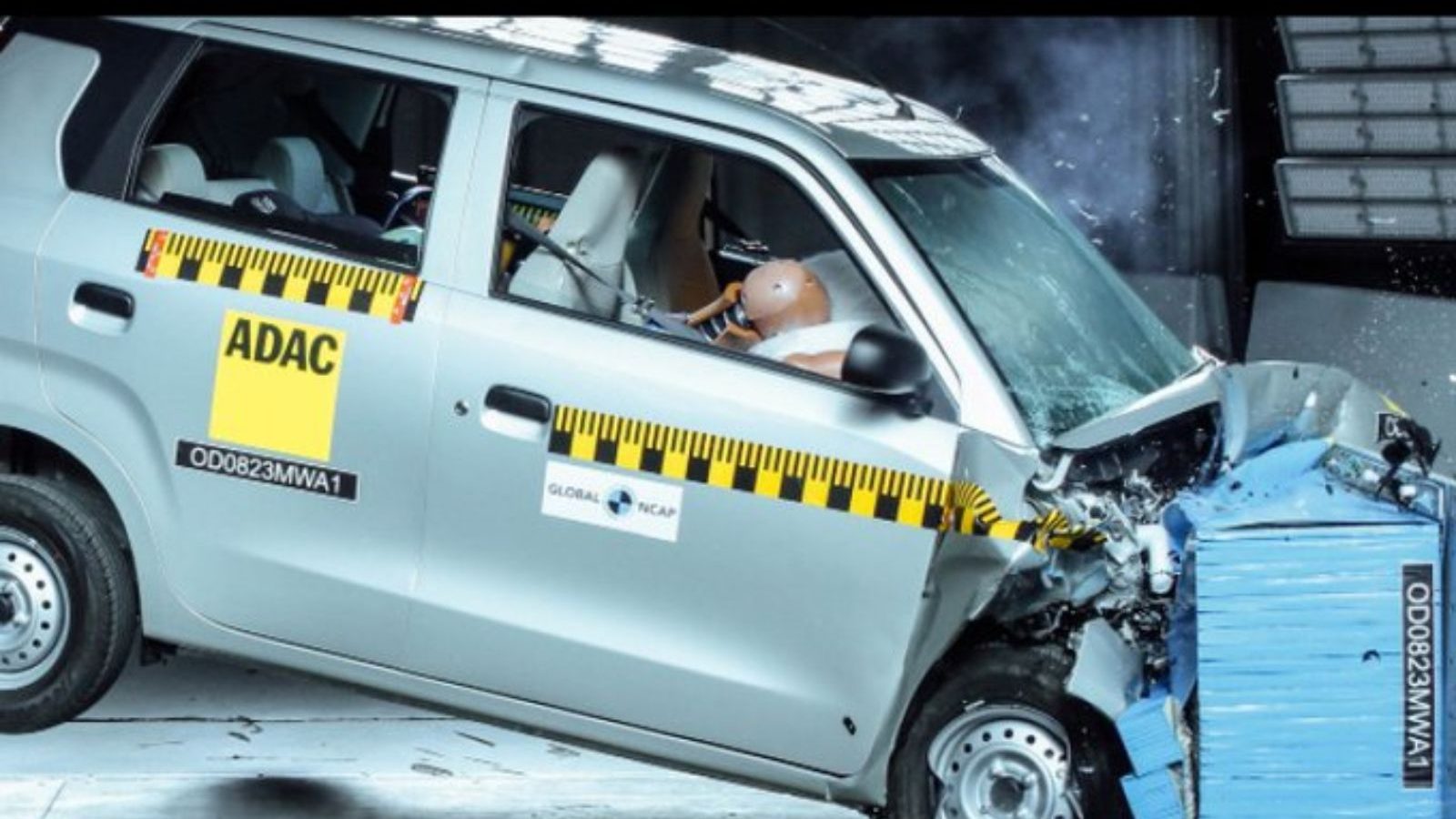 குழந்தைகளுக்கான பாதுகாப்பில் பூஜ்ஜியம்..  சோதனையில் சறுக்கிய மாருதி சுசுகி-ன் Wagon R மாடல்.!