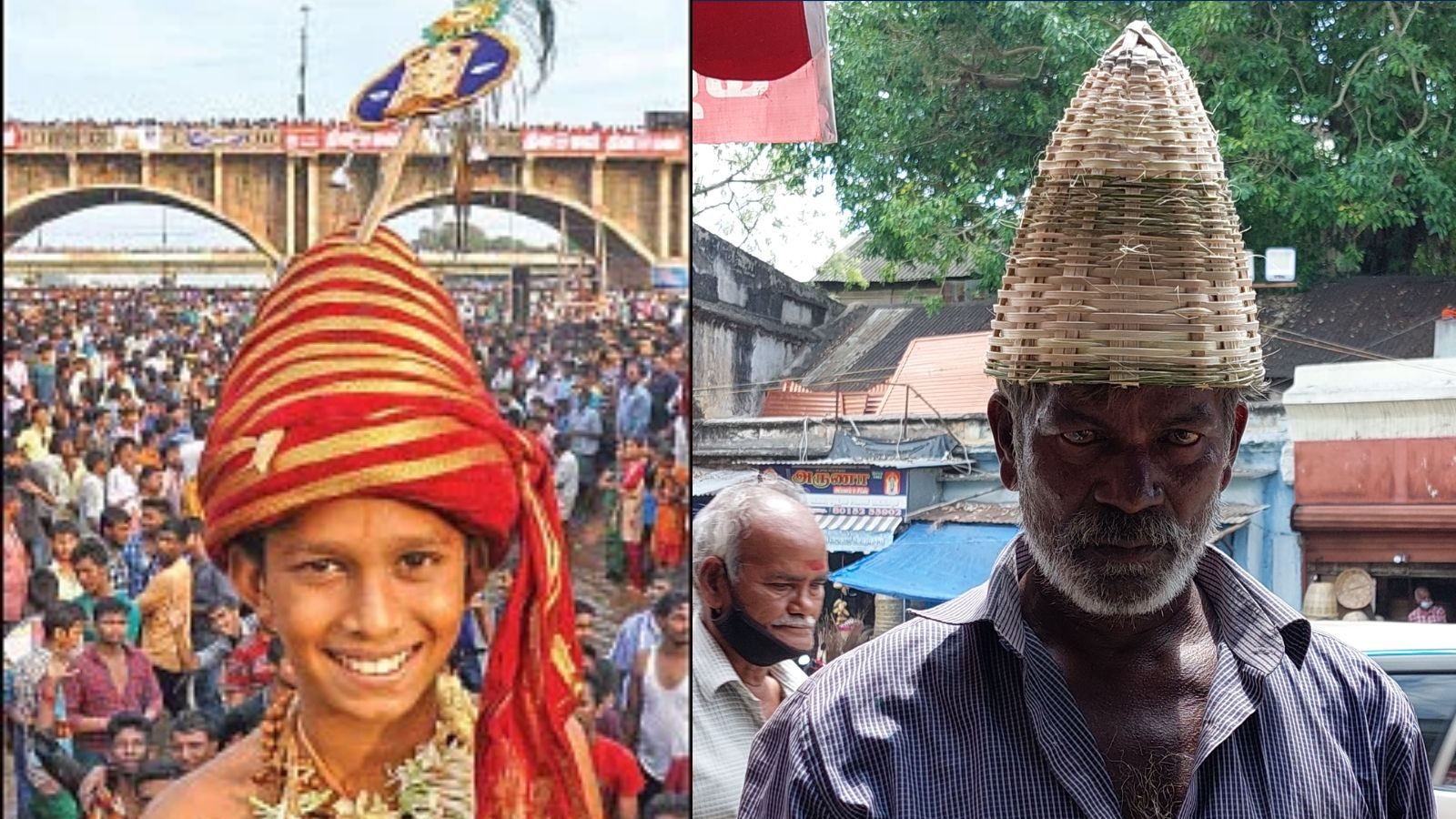 மதுரை சித்திரைத் திருவிழாவில் கள்ளழகர் வேடமணியும் பக்தர்கள் உருமா கட்டும் கூடை எதற்காக தெரியுமா?