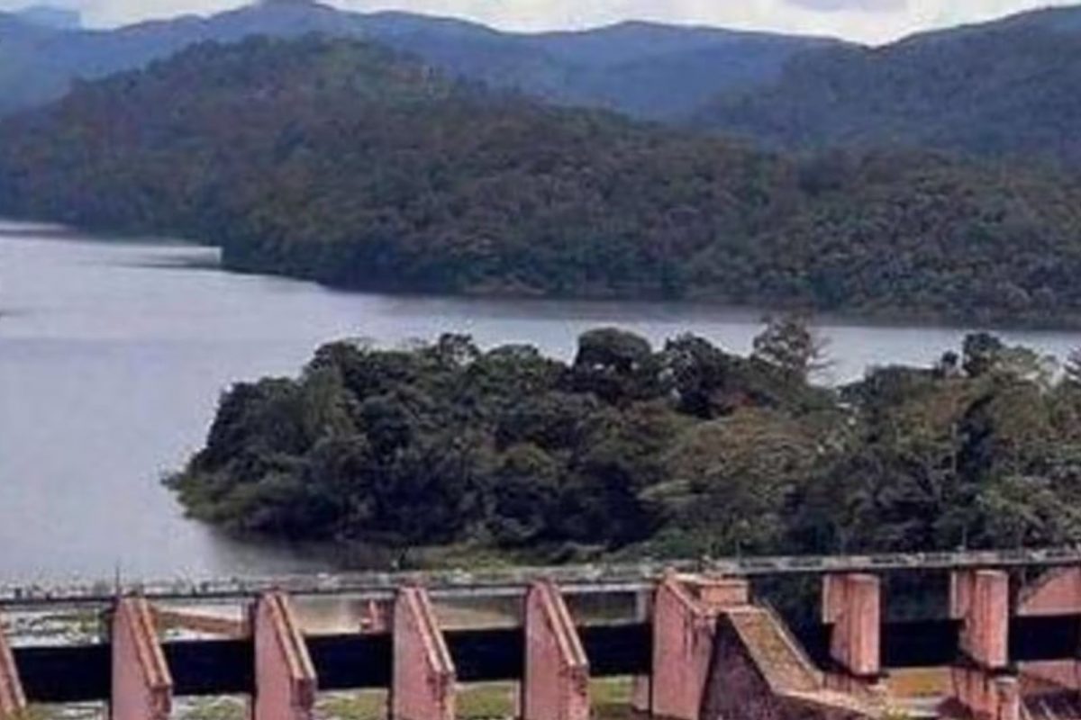 முல்லை பெரியார் அணை