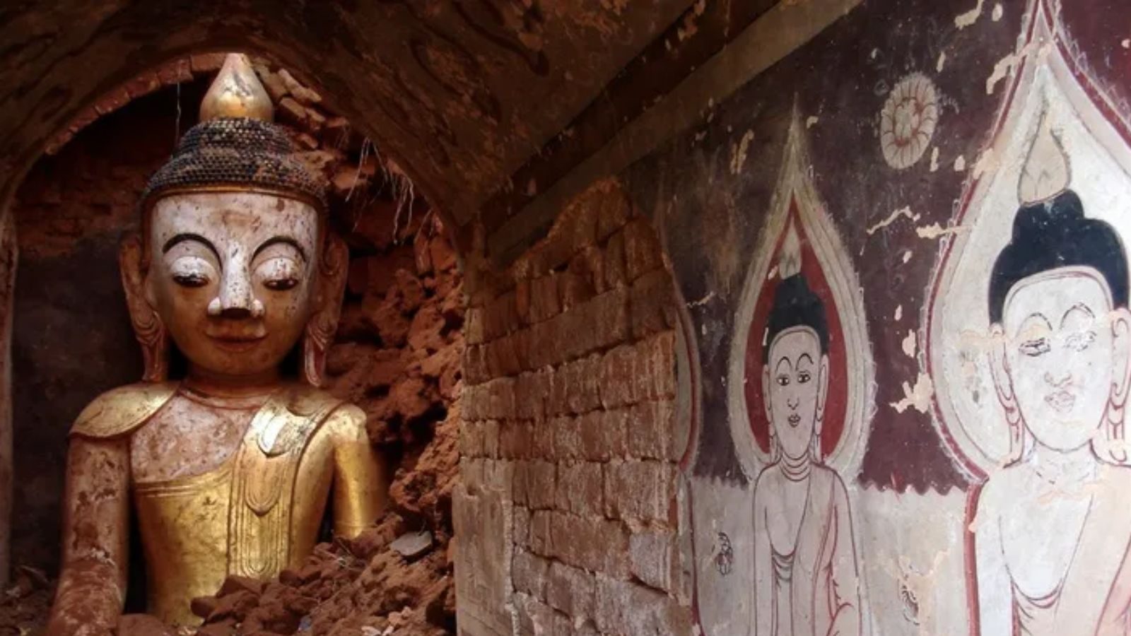 மியான்மரின் இடிபாடுகளுக்குள் ஒளிந்திருக்கும் அட்டசககாசமான கட்டிடக் கலைகள் பற்றி தெரியுமா..?