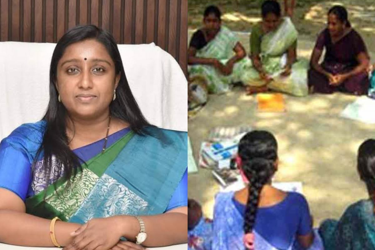 நாமக்கல் மாவட்ட கலெக்டர் 