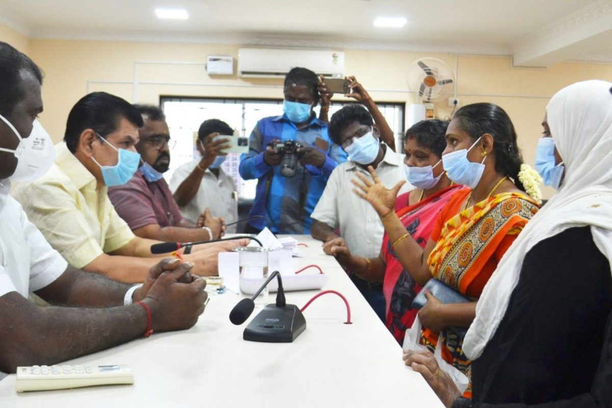 அரசு அலுவலர்களுக்கு நெல்லை மேயர் முக்கிய அறிவுரை
