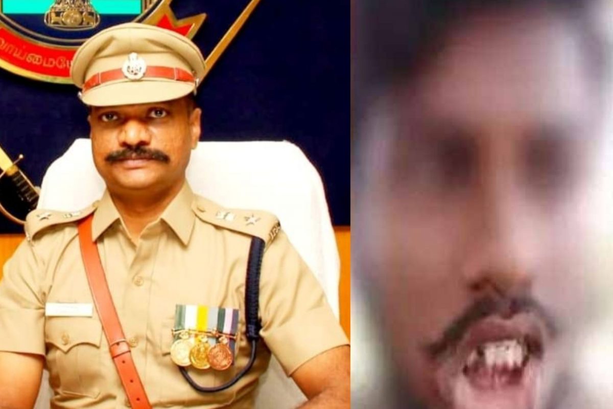 நெல்லை எஸ்பி சரவணன்