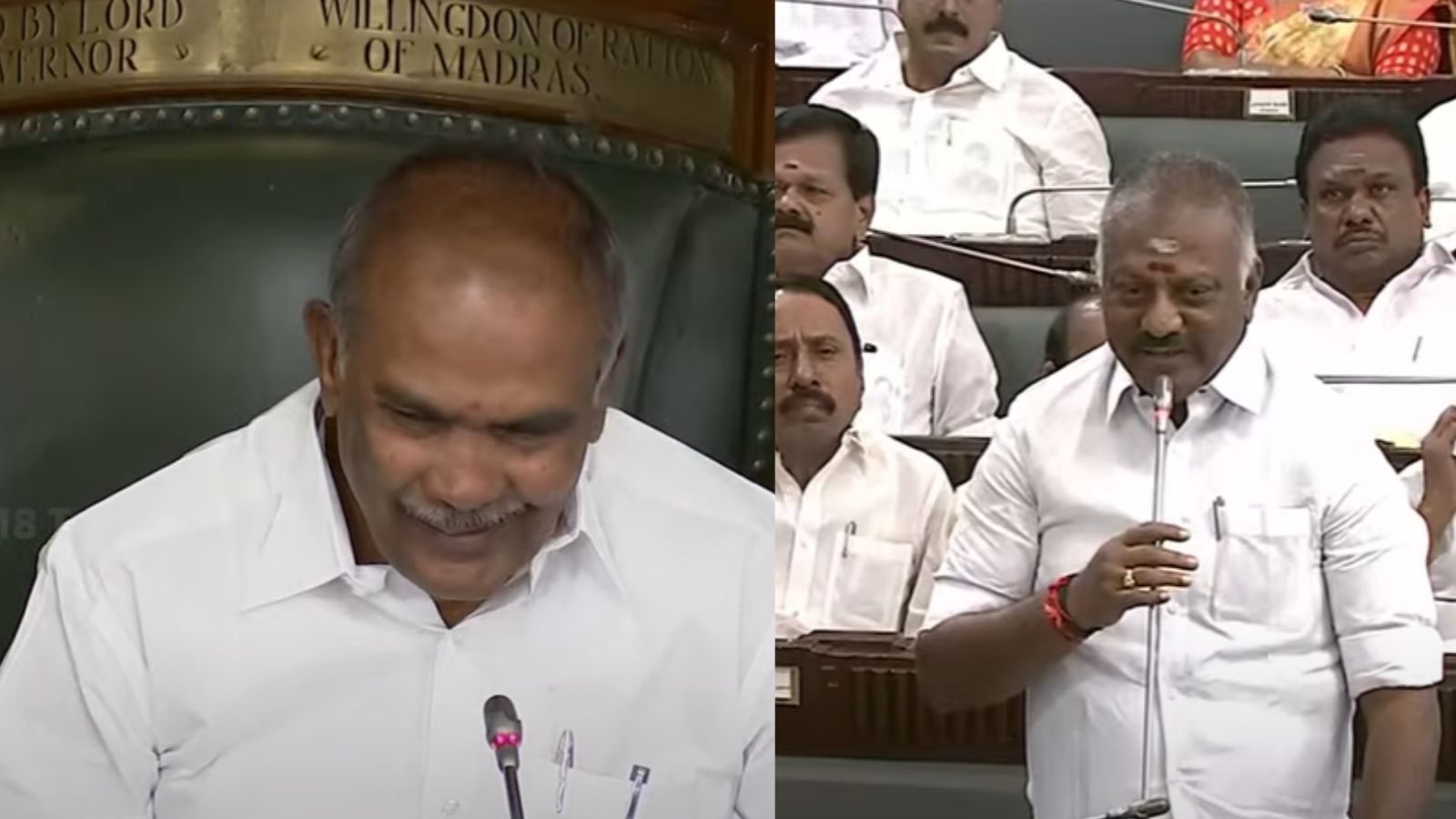 சட்டப்பேரவையில் சபாநாயகரை புகழ்ந்து தள்ளிய ஓபிஎஸ்..!