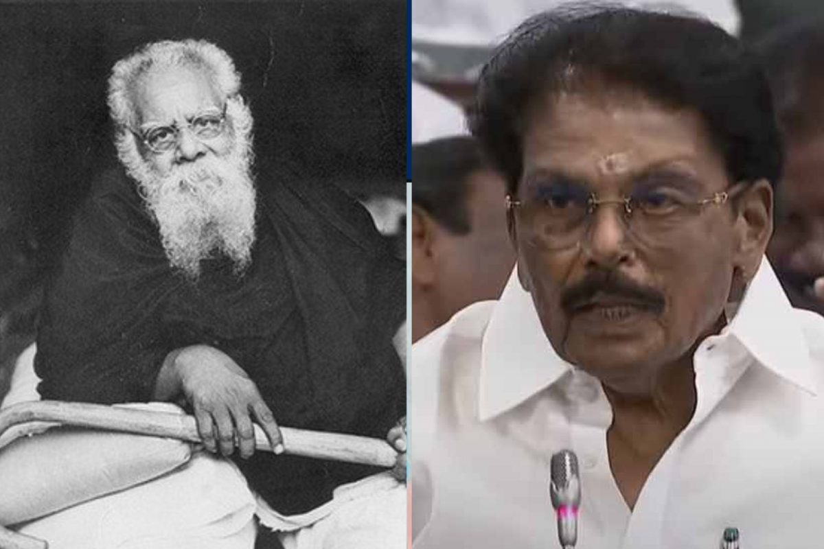 பெரியார் இல்லத்திற்கு விரைவில் பட்டா.. அமைச்சர்