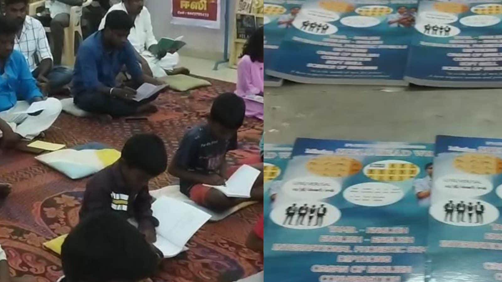 புத்தக திருவிழாவிற்கு ஏற்பாடு செய்த இளைஞர்கள்.. நெகிழ்ந்த புதுச்சேரி மக்கள்..