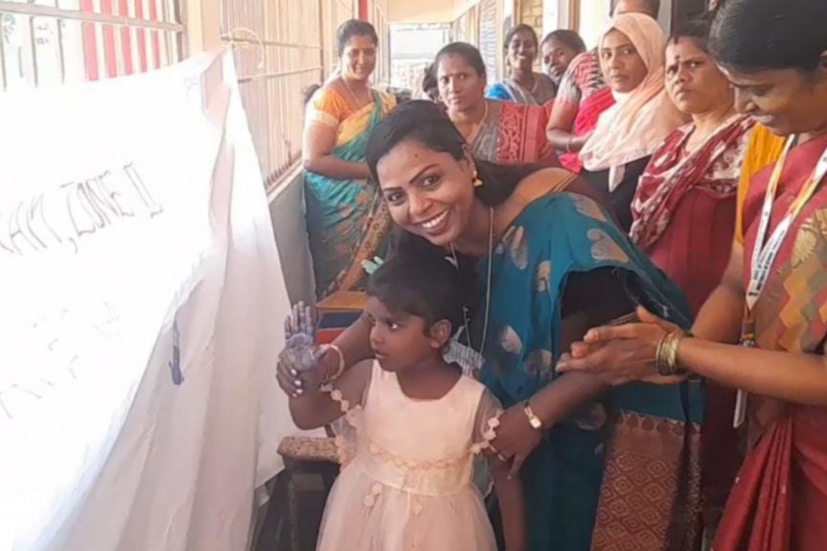 புதுச்சேரி அரசு பள்ளியில் வித்யா பிரவேஷ் அறிமுகம்!