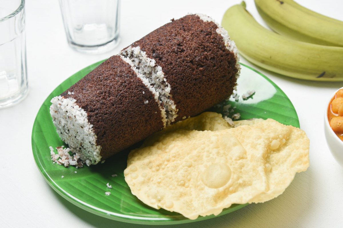 ராகி புட்டு