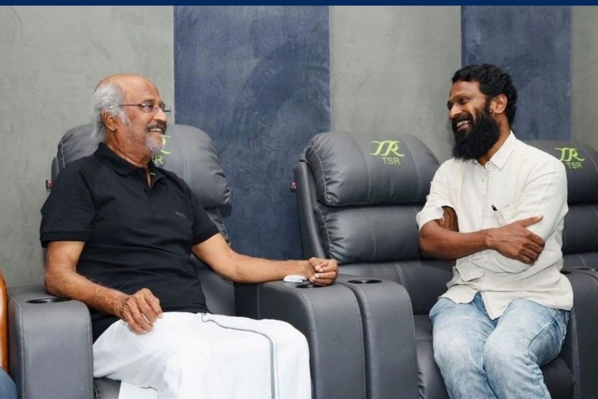 இதுவரை பார்க்காத கதைக்களம்... விடுதலையை பாராட்டிய ரஜினி
