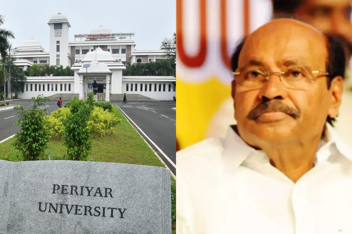 பாமக நிறுவனர் ராமதாஸ்