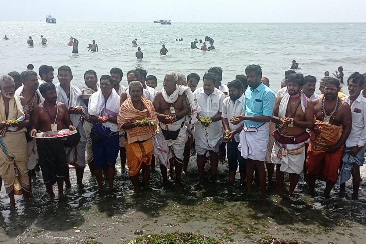 ராமேஸ்வரத்தில்