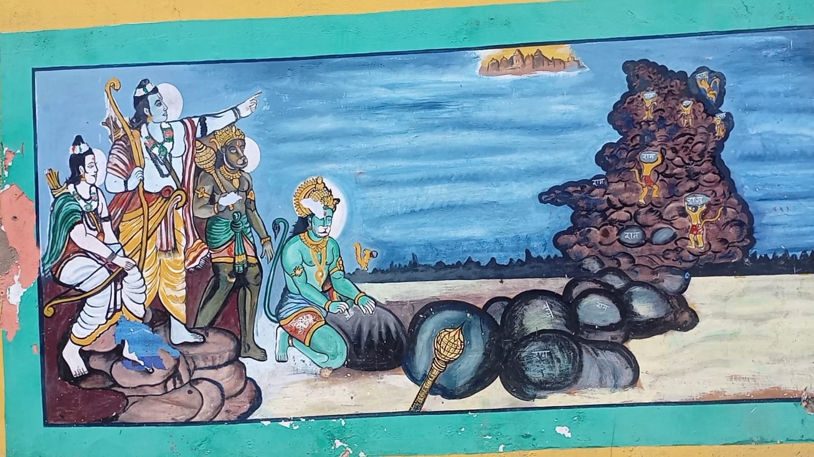  இதனால் தான் இந்த மிதக்கும் கற்கள் பார்பதற்கு சுற்றுலா பயணிகளும், பக்தர்களும் அதிக ஆர்வம் காட்டி வருகின்றனர். 2 கோவில்களை தவிர மற்ற கோவில்களில் இதை வைப்பதற்கு அனுமதி மறுக்கப்பட்டுள்ளது.