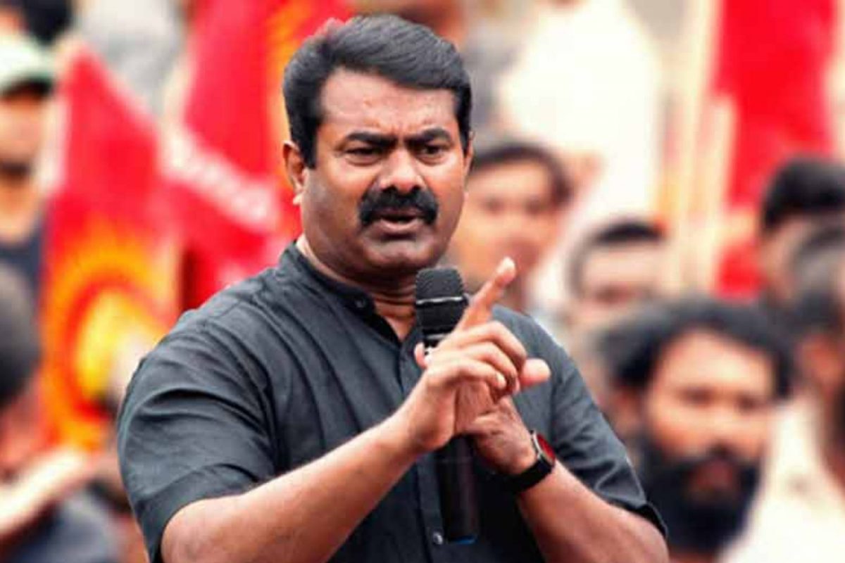 நாம் தமிழர் ஒருங்கிணைப்பாளர் சீமான் ட்விட்டர் கணக்கு திடீர் முடக்கம்