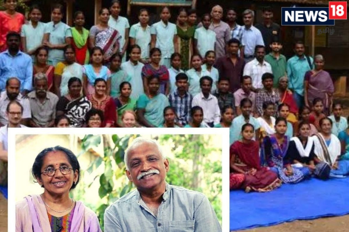 மருத்துவ தம்பதியால் 30 ஆண்டுகளில் தன்னிறைவு கிராமமாக மாறியது எப்படி..?